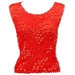 Pinpoint Coin - Sleeveless - Red