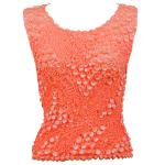 Pinpoint Coin - Sleeveless - Salmon