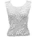 Pinpoint Coin - Sleeveless - White