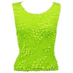 Pinpoint Coin - Sleeveless - Vivid Green