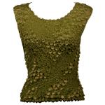 Pinpoint Coin - Sleeveless - Olive