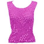 Pinpoint Coin - Sleeveless - Orchid