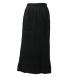 Magic Crush Satin Skirt - Solid Black