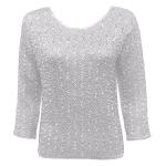 Magic Crush Silky Touch Two-Ply TQ - Solid White