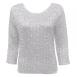 Magic Crush Silky Touch Two-Ply TQ - Solid White