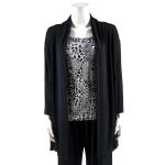 Magic Slinky Jacket - Solid Black