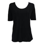 Magic Slinky Short Sleeve - Solid Black