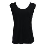 Magic Slinky Sleeveless - Solid Black