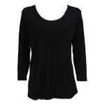 Magic Slinky Three Quarter - Solid Black