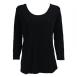 Magic Slinky Three Quarter - Solid Black