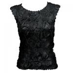 Origami Sleeveless - Solid Black