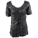 Origami Tunic - Solid Black
