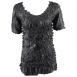 Origami Tunic - Solid Black