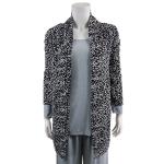 Magic Slinky Jacket - Leopard Black-White