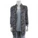 Magic Slinky Jacket - Leopard Black-White