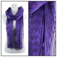 Scarves - Metallic 3117 - Purple
