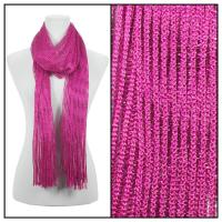 Scarves - Metallic 3117 - Hot Pink