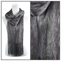 Scarves - Metallic 3117 - Dark Grey