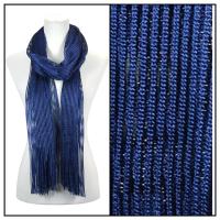Scarves - Metallic 3117 - Navy