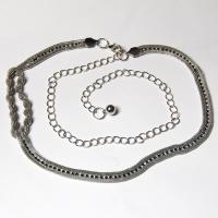 Belts - Metal and Chain - 7102 - Silver