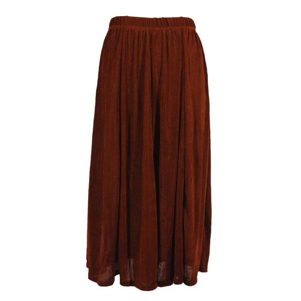 Wholesale 1175 - Slinky Travel Tops - Three Quarter Sleeve Brown - One Size Fits Most