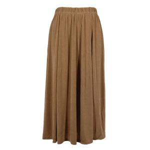 1177 - Slinky Travel Skirts Champagne - One Size Fits Most