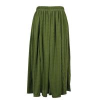 Magic Slinky Skirts - Olive