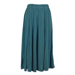 1177 - Slinky Travel Skirts Teal - One Size Fits Most