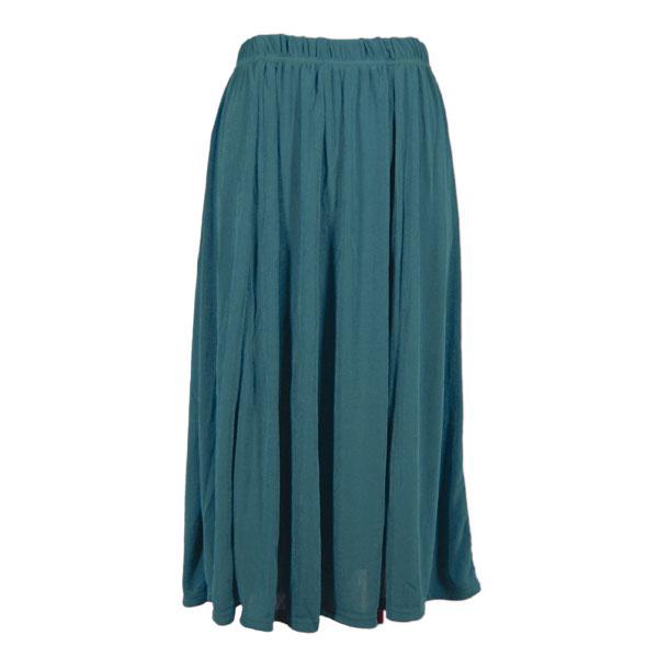 Wholesale 1177 - Slinky Travel Skirts Teal - One Size Fits Most