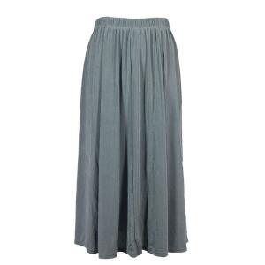 1177 - Slinky Travel Skirts Silver - One Size Fits Most