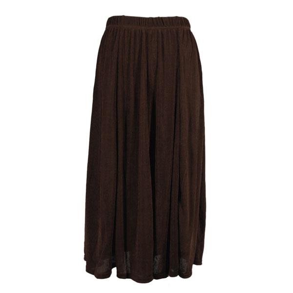 Wholesale 1196 - Slinky Weave Ponchos  Dark Brown - One Size Fits Most