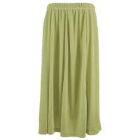 Magic Slinky Skirts - Leaf Green