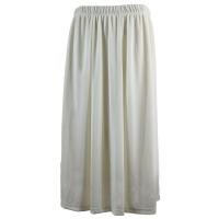 Magic Slinky Skirts - Off White