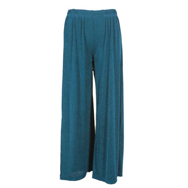 Wholesale 1178 - Slinky Travel Pants and More Teal - 25 inch inseam (S-L)