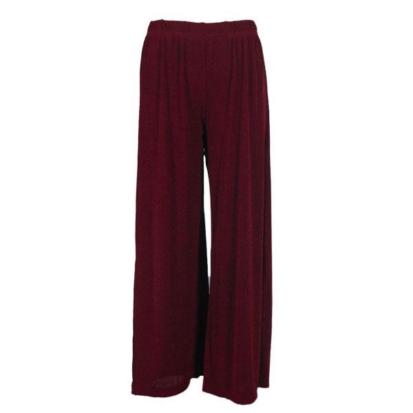 Wholesale 1178 - Slinky Travel Pants and More Wine - 27 inch inseam (S-L)