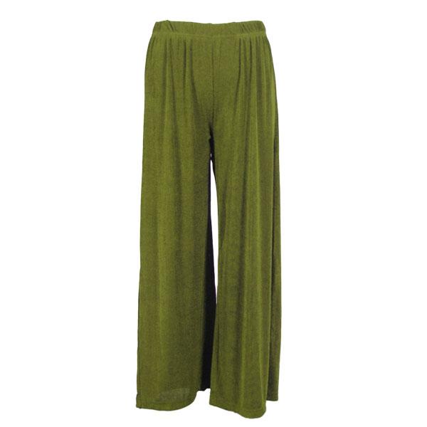 Wholesale 1178 - Slinky Travel Pants and More Olive - 25 inch inseam (S-L)