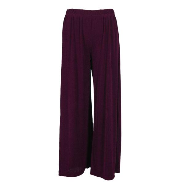 Wholesale 1246 - Sleeveless Slinky Tops  Purple - 25 inch inseam (S-L)