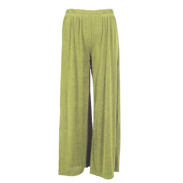 Wholesale 1178 - Slinky Travel Pants and More Leaf Green - 25 inch inseam (S-L)