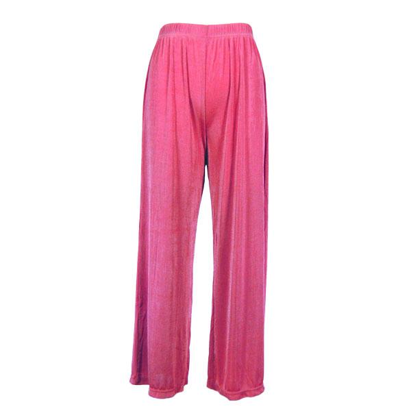 Wholesale 1178 - Slinky Travel Pants and More Raspberry - 25 inch inseam (S-L)