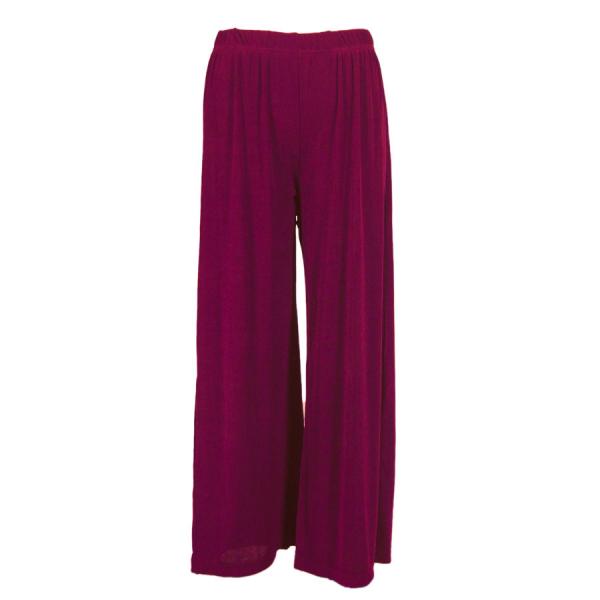 Wholesale 1178 - Slinky Travel Pants and More Plum - 25 inch inseam (S-L)