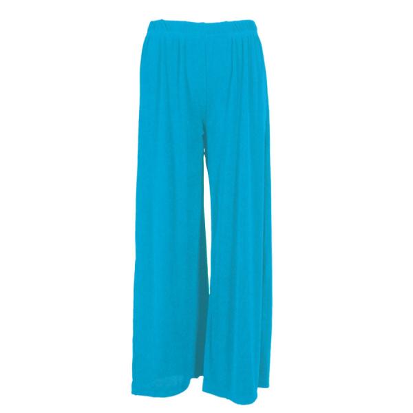Wholesale 1178 - Slinky Travel Pants and More Caribbean Teal - 25 inch inseam (S-L)
