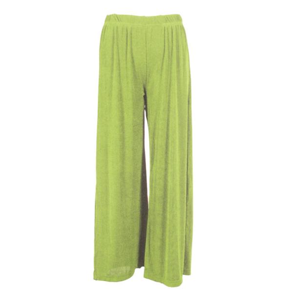 Wholesale 1178 - Slinky Travel Pants and More Green Apple - 25 inch inseam (S-L)