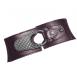 Basket Weave Button Snap - Purple