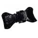 Rectangle Crocodile - Black