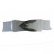 Arrow Crocodile - White
