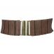 Rectangle Clip - Mocha