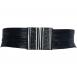 Studded Shredded - Black