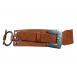 Square Buckle - Camel