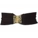 Magic Slinky - Rose Design - Dark Brown