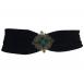 Magic Slinky - Daisy Design - Black 01